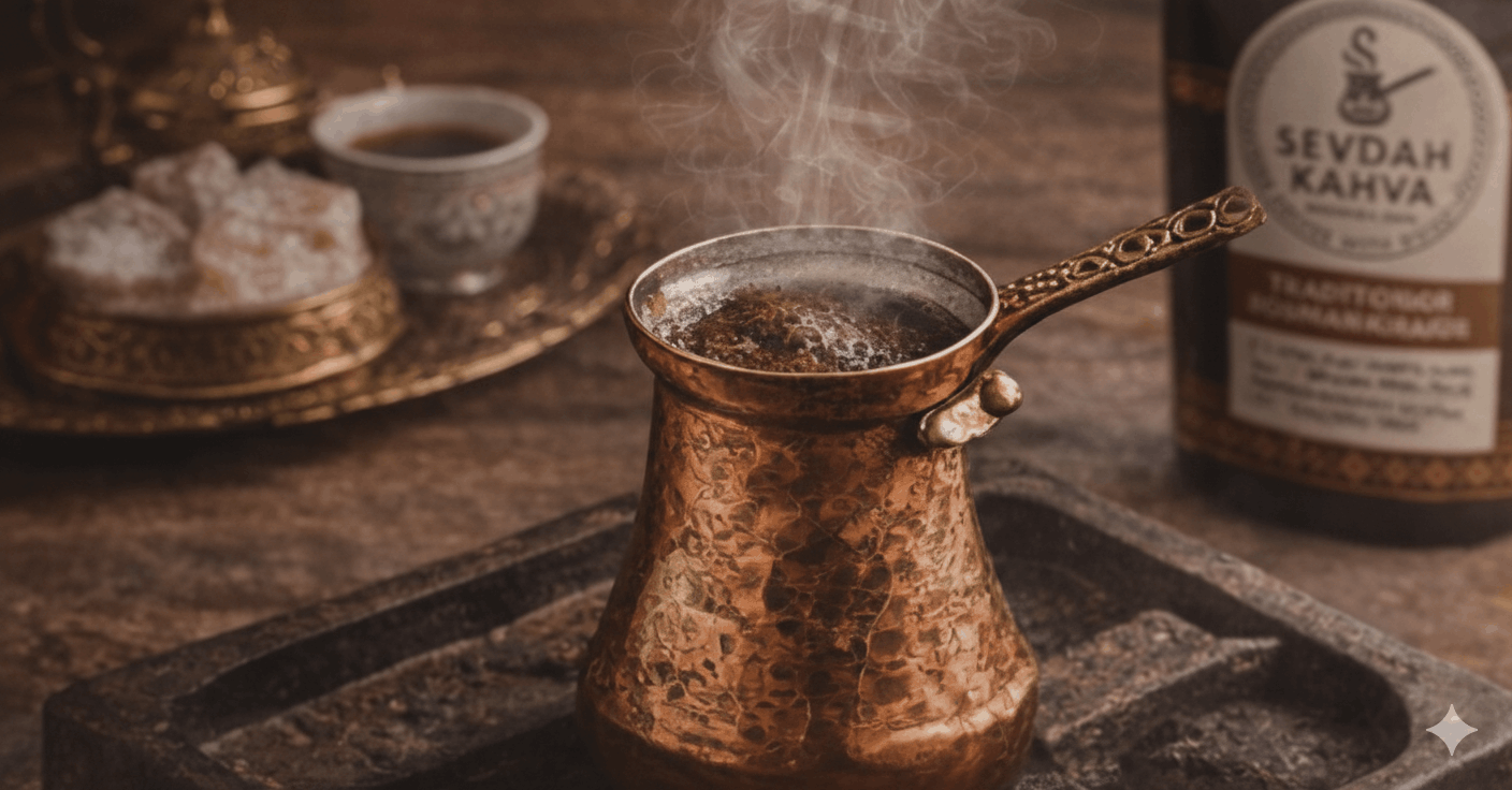 Traditional Bosnian Coffee Ritual